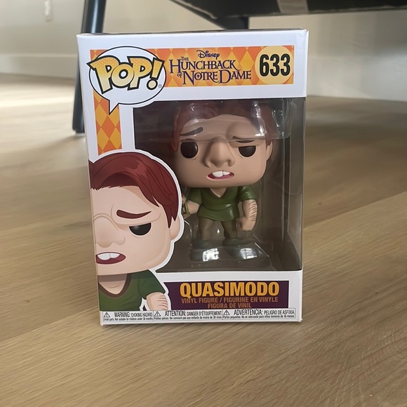 Quasimodo Funko Pop 633 - Picture 1 of 1